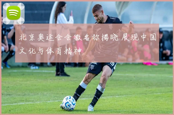 北京奥运会会徽名称揭晓 展现中国文化与体育精神